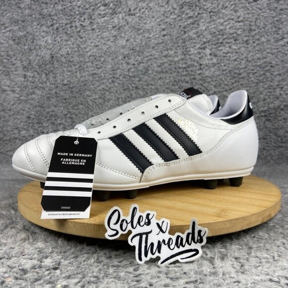 Adidas Copa Mundial FG Soccer Cleats Size 8 Men White Black ID4050